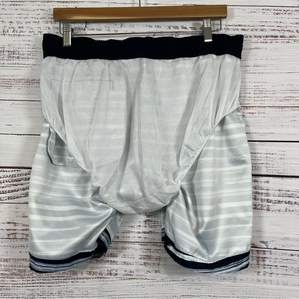 Nautica blue striped